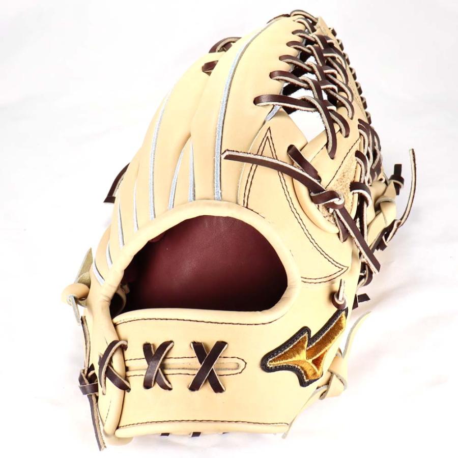MIZUNO ミズノ 野球館オリジナル 硬式グローブ ミズノプロ 外