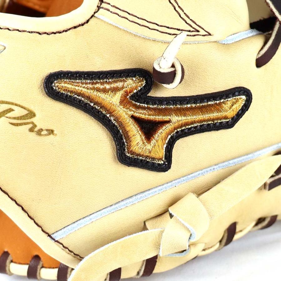 MIZUNO  ミズノプロ限定皮革 外野手用　野球 MIZUNO ミズノ 野球館オリジナル 硬式グローブ ミズノプロ 外野手用