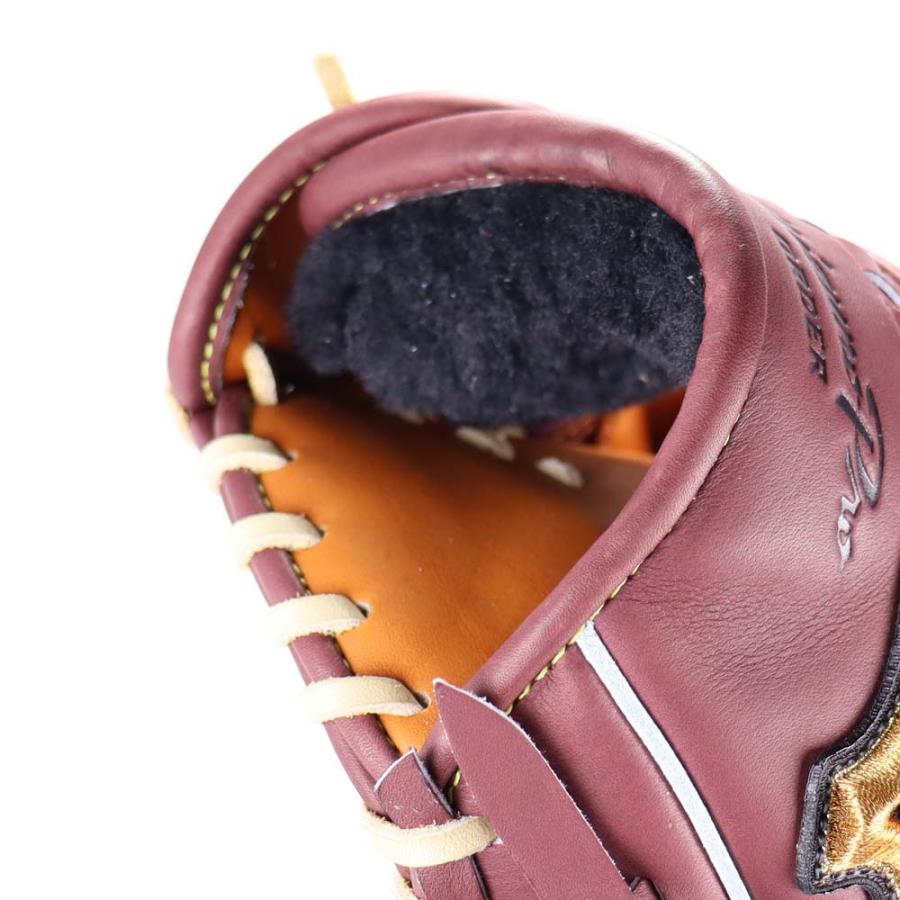 と*む様 硬式グローブ　ミズノプロ MIZUNO（ミズノ） 野球館オリジナル 硬式グローブ ミズノプロ 外野手用