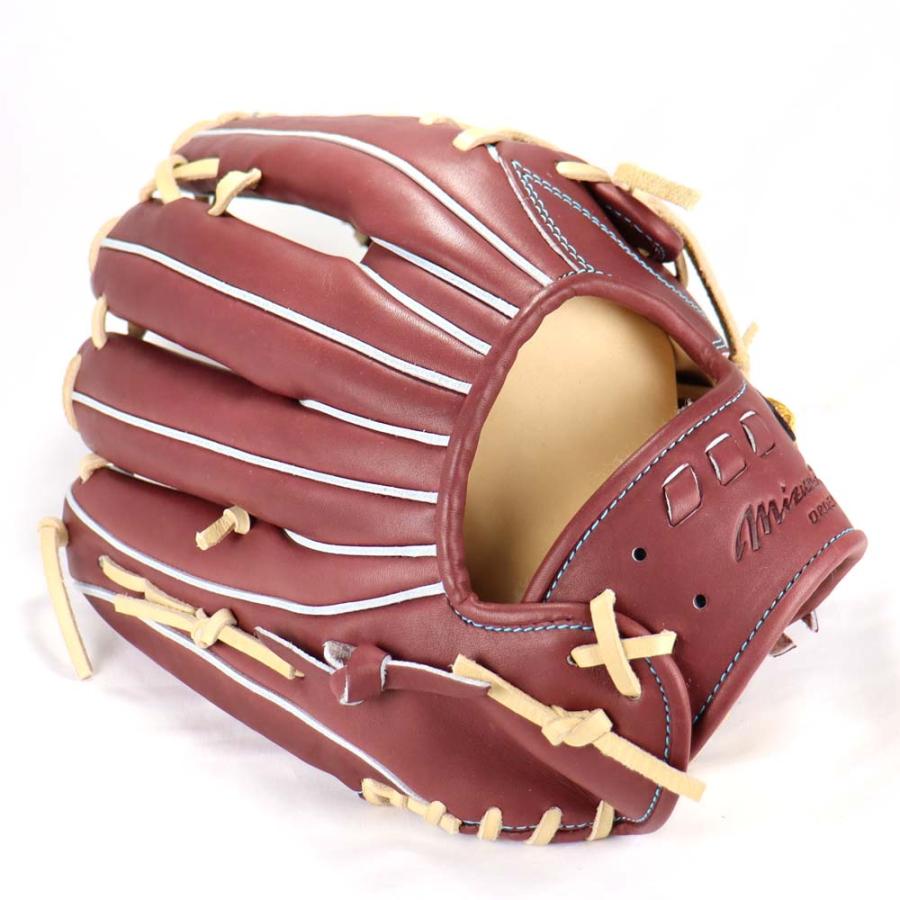 MIZUNO ミズノ 野球館オリジナル 硬式グローブ ミズノプロ 外