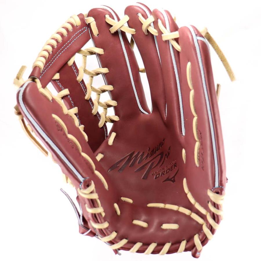 MIZUNO ミズノ 野球館オリジナル 硬式グローブ ミズノプロ 外