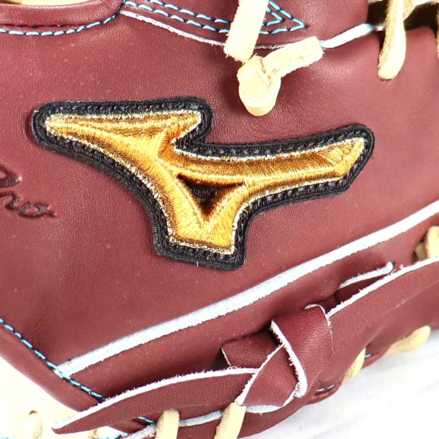 ミズノプロ外野手用グローブ 茶色 MIZUNO ミズノ 野球館オリジナル 硬式グローブ ミズノプロ 外