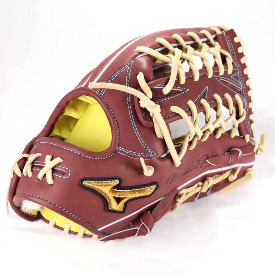 MIZUNO ミズノ 野球館オリジナル 硬式グローブ ミズノプロ 外野手用 