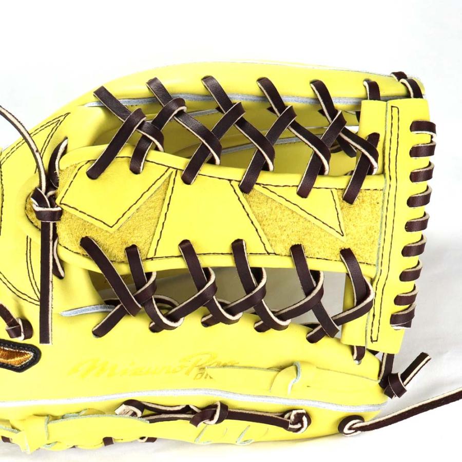 ミズノプロ硬式　オーダー 楽天市場】ミズノ 野球館オリジナル 硬式グローブ ミズノプロ 外