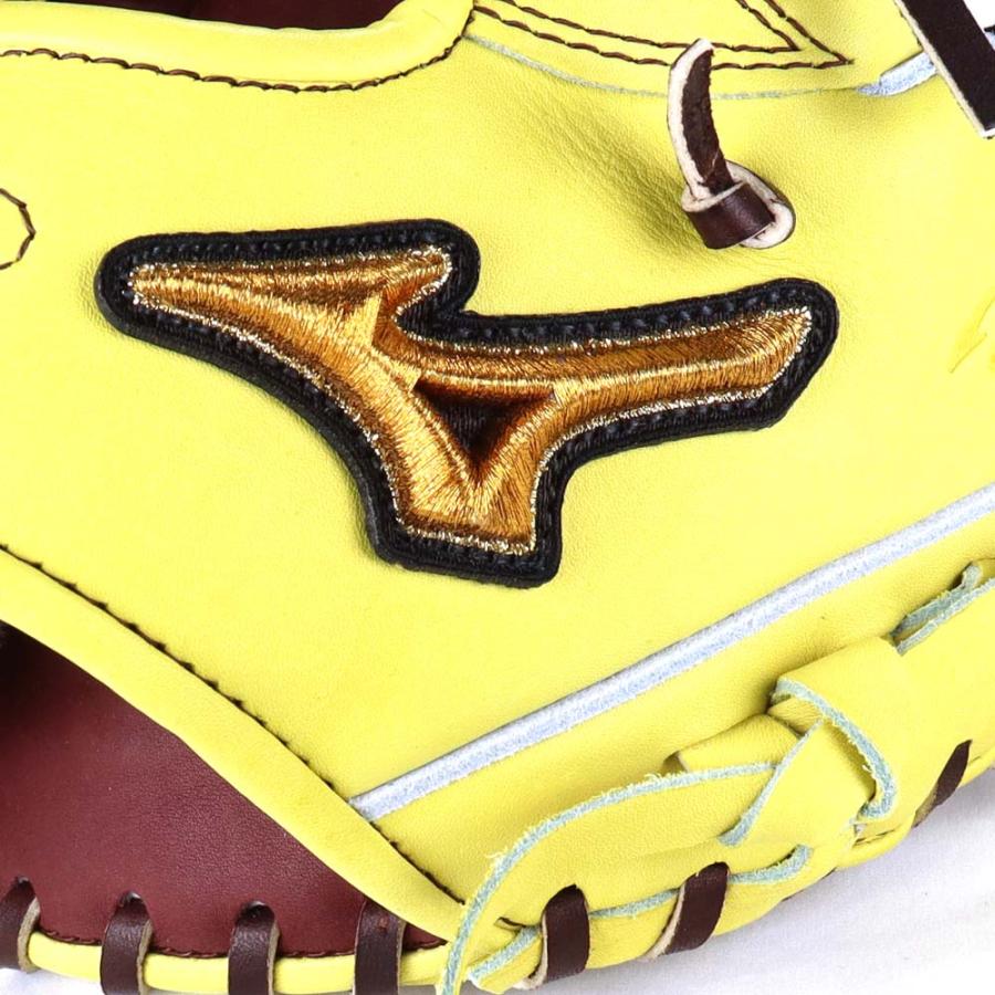 MIZUNO ミズノ 野球館オリジナル 硬式グローブ ミズノプロ 外