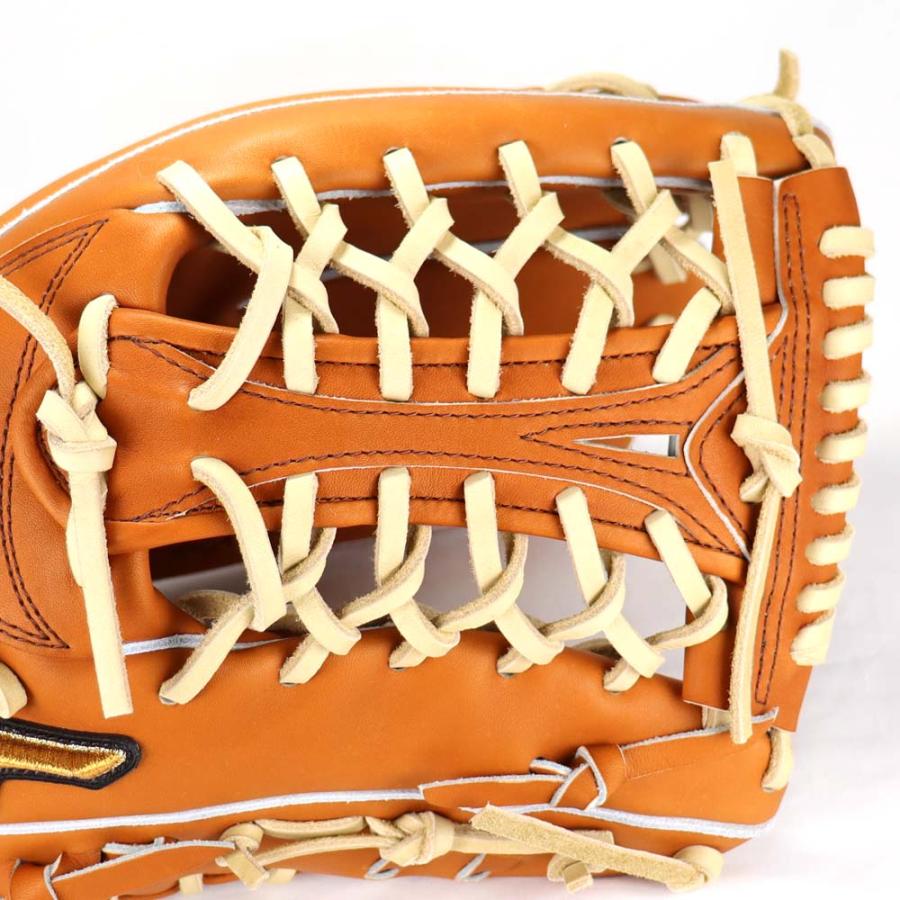 MIZUNO ミズノ 野球館オリジナル 硬式グローブ ミズノプロ 外
