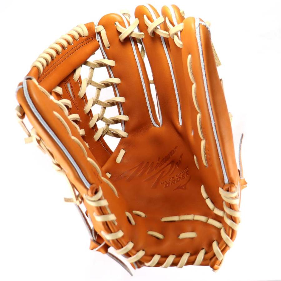 MIZUNO ミズノ 野球館オリジナル 硬式グローブ ミズノプロ 外