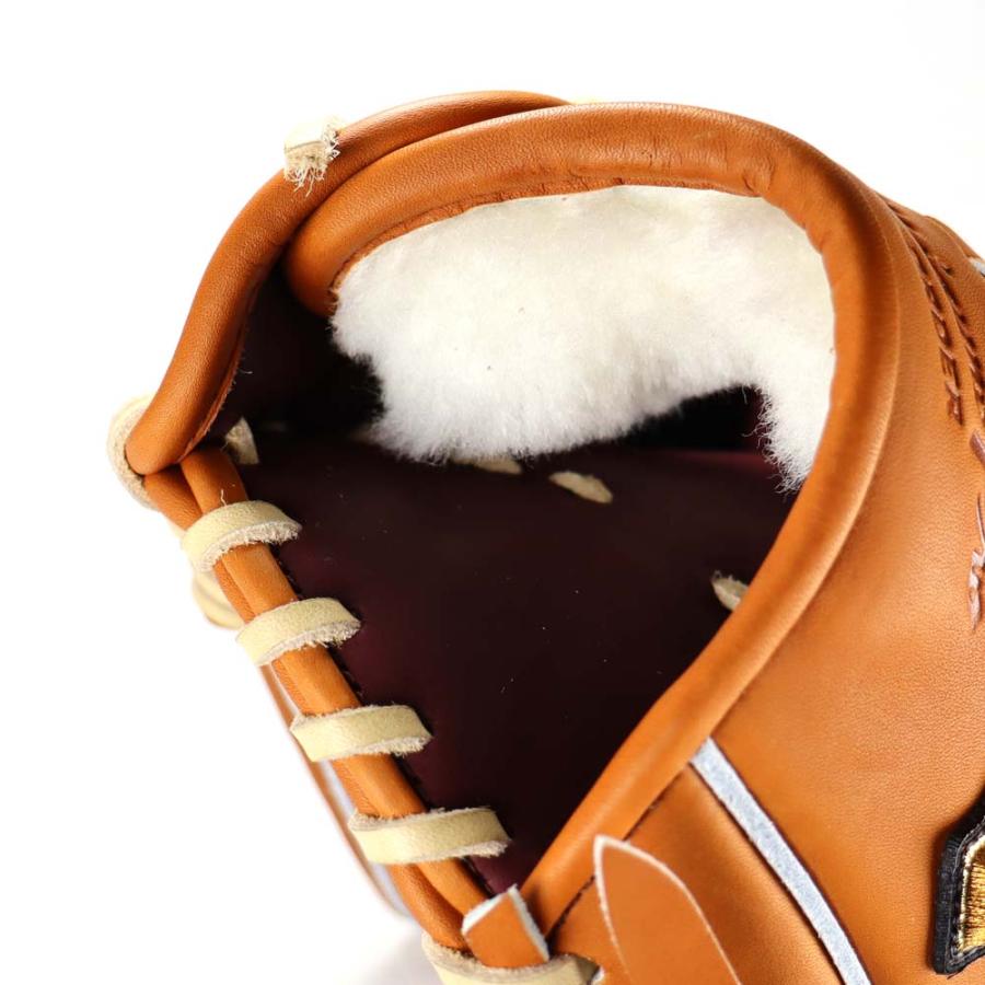 MIZUNO ミズノ 野球館オリジナル 硬式グローブ ミズノプロ 外野手用