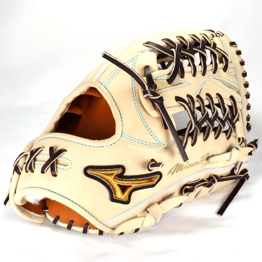 MIZUNO ミズノ 野球館オリジナル 硬式グローブ ミズノプロ 外