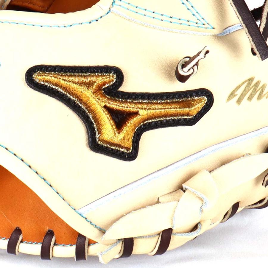 MIZUNO ミズノ 野球館オリジナル 硬式グローブ ミズノプロ 外