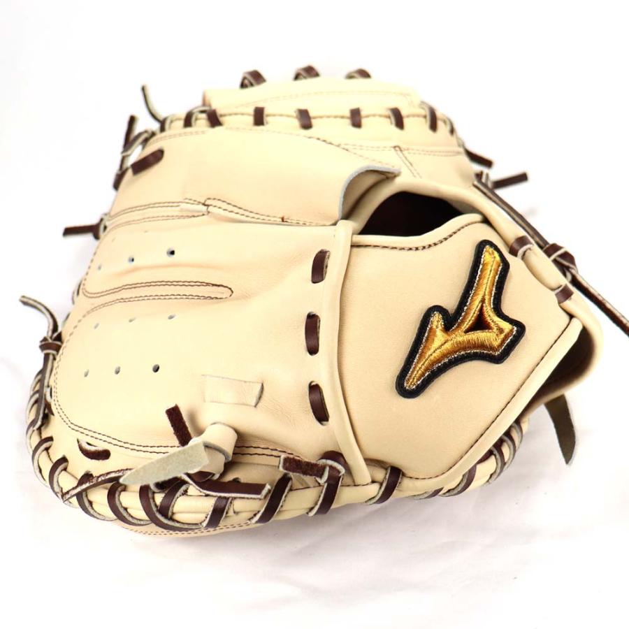 ミズノプロの硬式野球キャッチャーミット MIZUNO ミズノ 野球館オリジナル 硬式ミット ミズノプロ キャッチャー