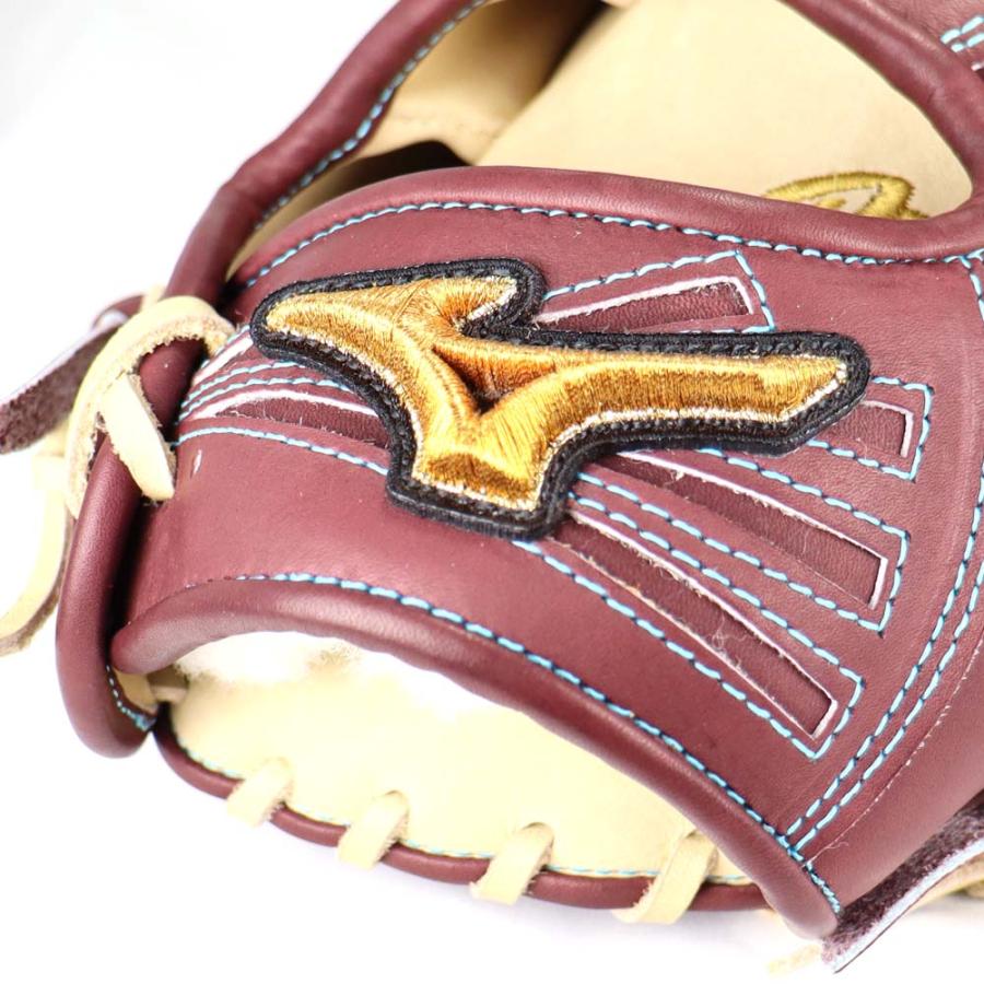 MIZUNO ミズノ 野球館オリジナル 硬式ミット ミズノプロ