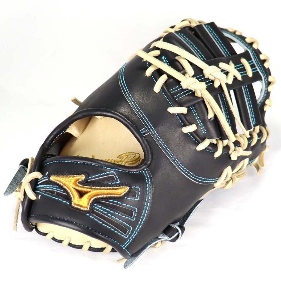 【美品】ミズノプロ硬式用ファーストミット オーダー MIZUNO（ミズノ） 野球館オリジナル 硬式ミット ミズノプロ ファースト
