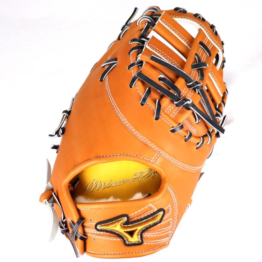 MIZUNO ミズノ 野球館オリジナル 硬式ミット ミズノプロ