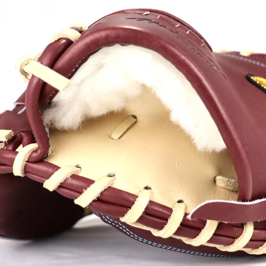 ミズノプロ　硬式キャッチャーミット MIZUNO（ミズノ） 野球館オリジナル 硬式ミット ミズノプロ