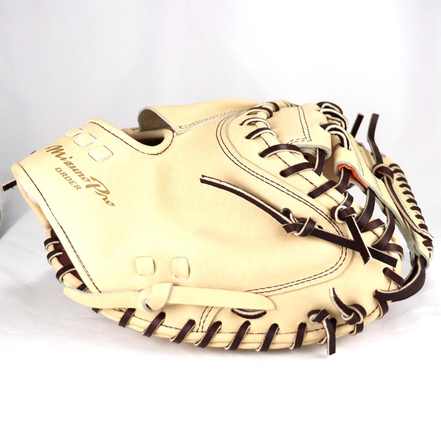 MIZUNO ミズノ 野球館オリジナル 硬式ミット ミズノプロ