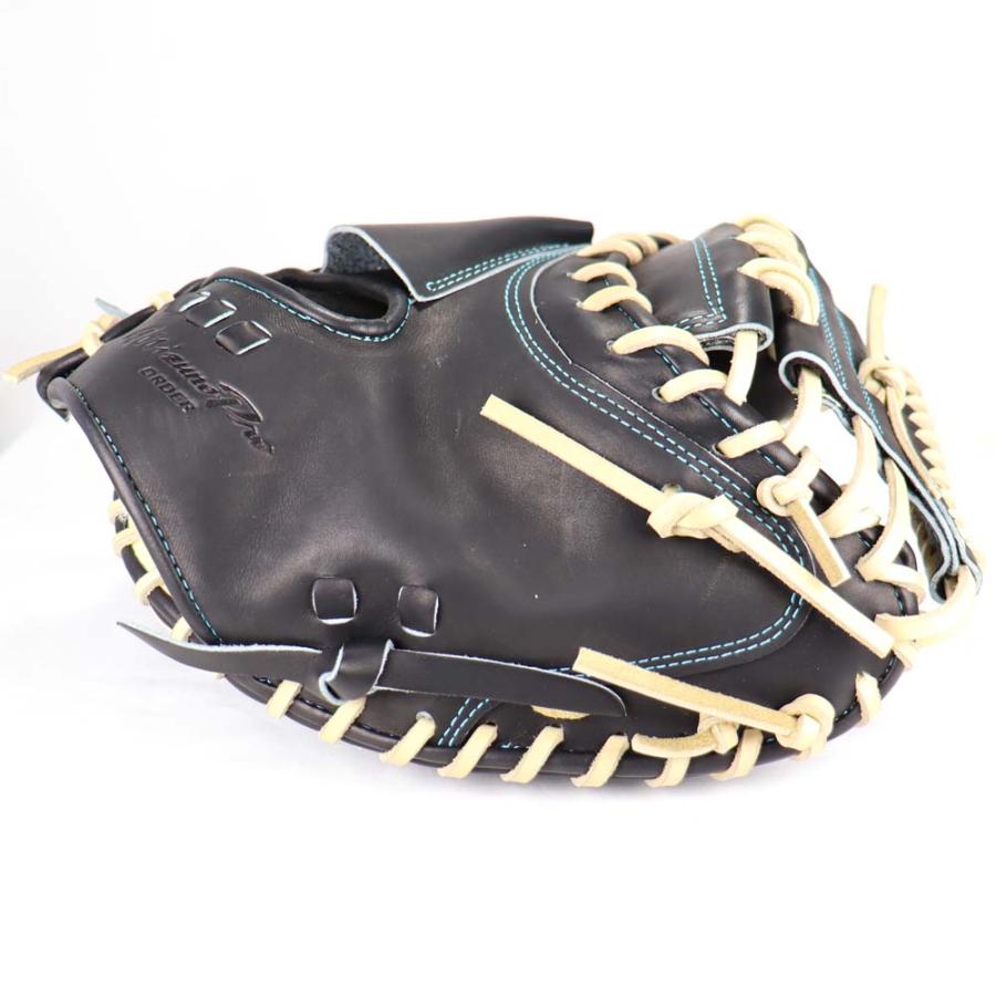ミズノプロ　硬式　キャッチャーミット　オーダー MIZUNO（ミズノ） 野球館オリジナル 硬式ミット ミズノプロ