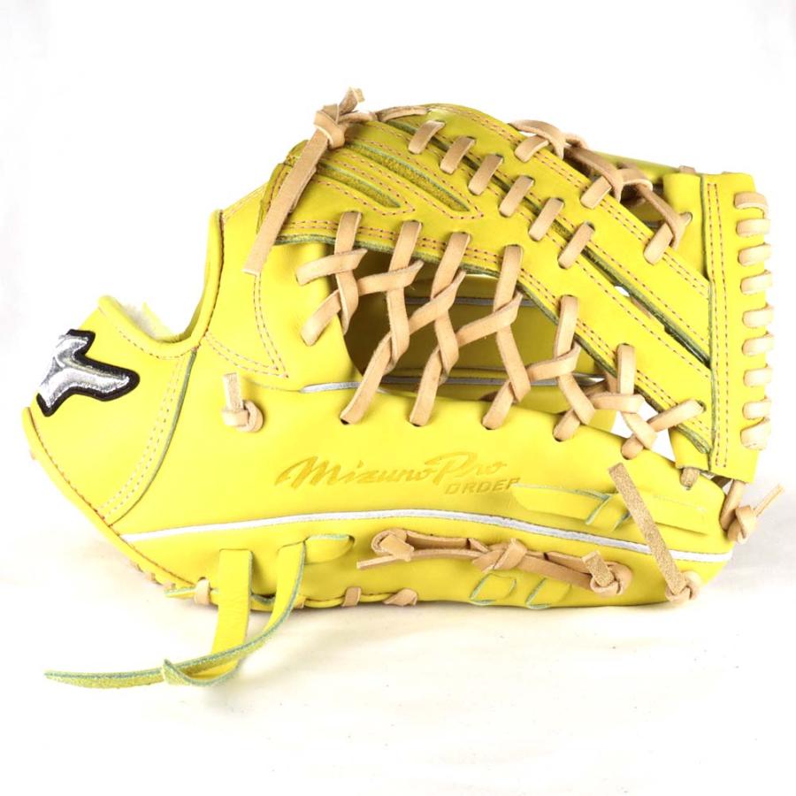 ミズノプロ　硬式用グローブ MIZUNO ミズノ 野球館オリジナル 硬式グローブ ミズノプロ 外