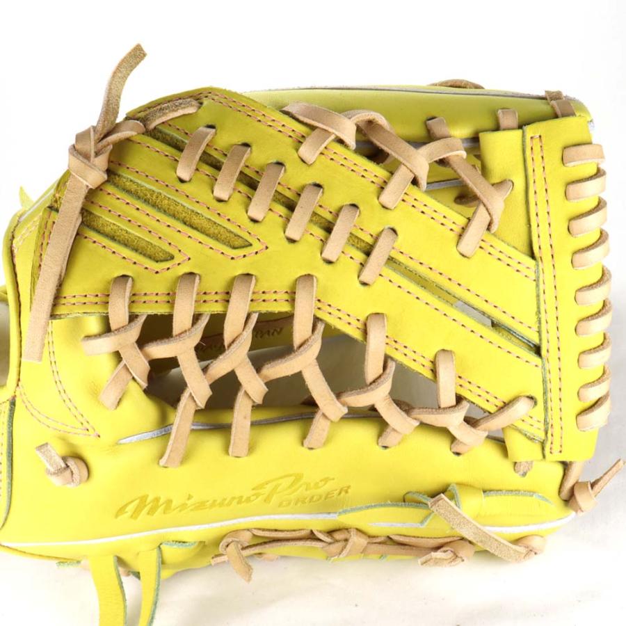 MIZUNO（ミズノ） 野球館オリジナル 硬式グローブ ミズノプロ 外野手用