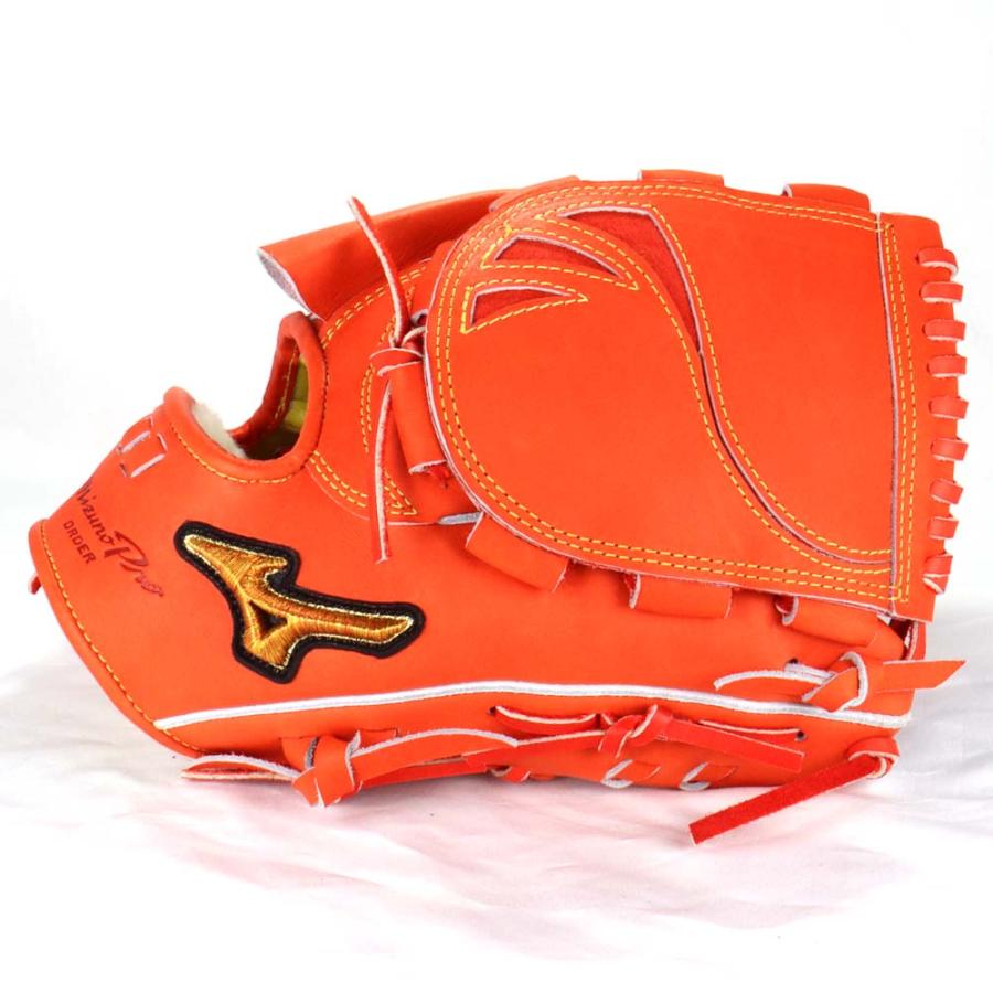 ミズノ オーダー 硬式グローブ ブラウン MIZUNO (ミズノ) Mizuno Pro Order 硬式グローブ 耕作印 約28cm