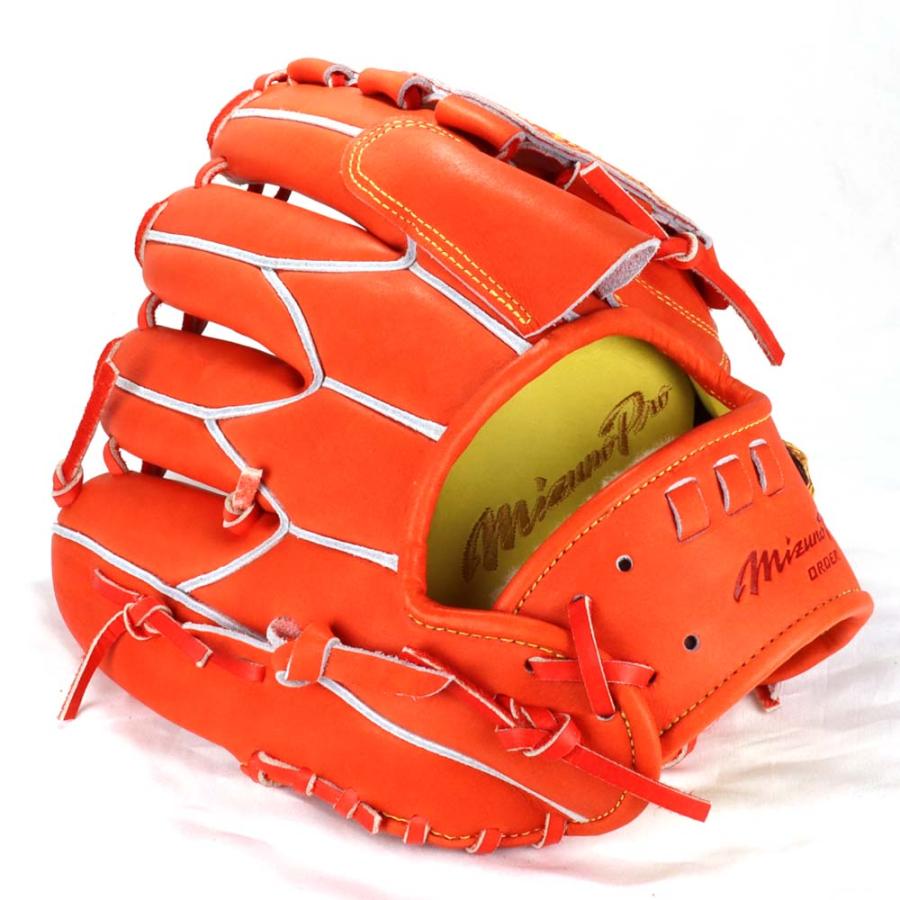 ミズノ オーダー 硬式グローブ ブラウン MIZUNO (ミズノ) Mizuno Pro Order 硬式グローブ 耕作印 約28cm