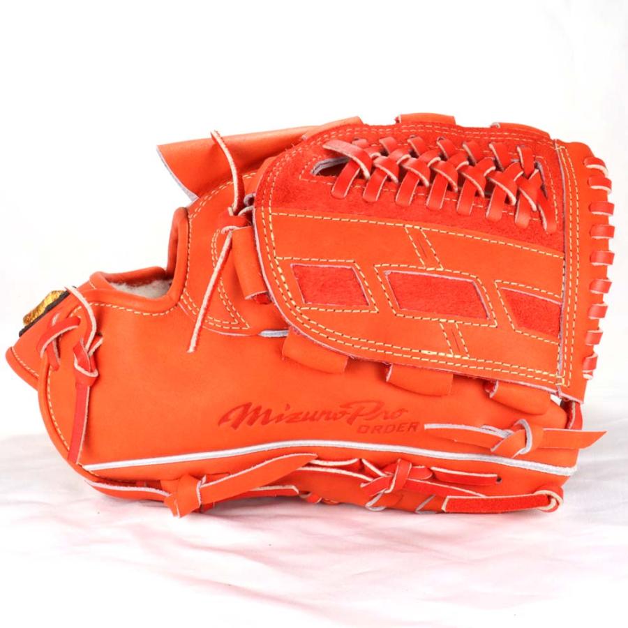 MIZUNO ミズノ 野球館オリジナル 硬式グローブ ミズノプロ 投手