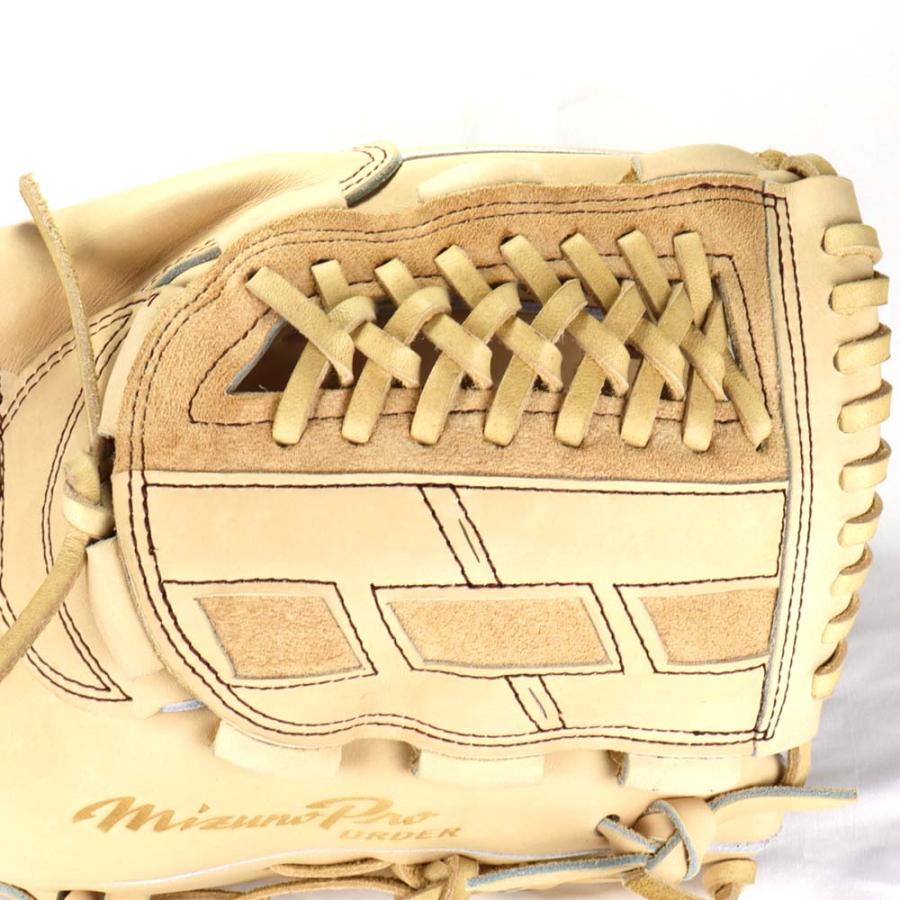 MIZUNO（ミズノ） 野球館オリジナル 硬式グローブ ミズノプロ 投手用