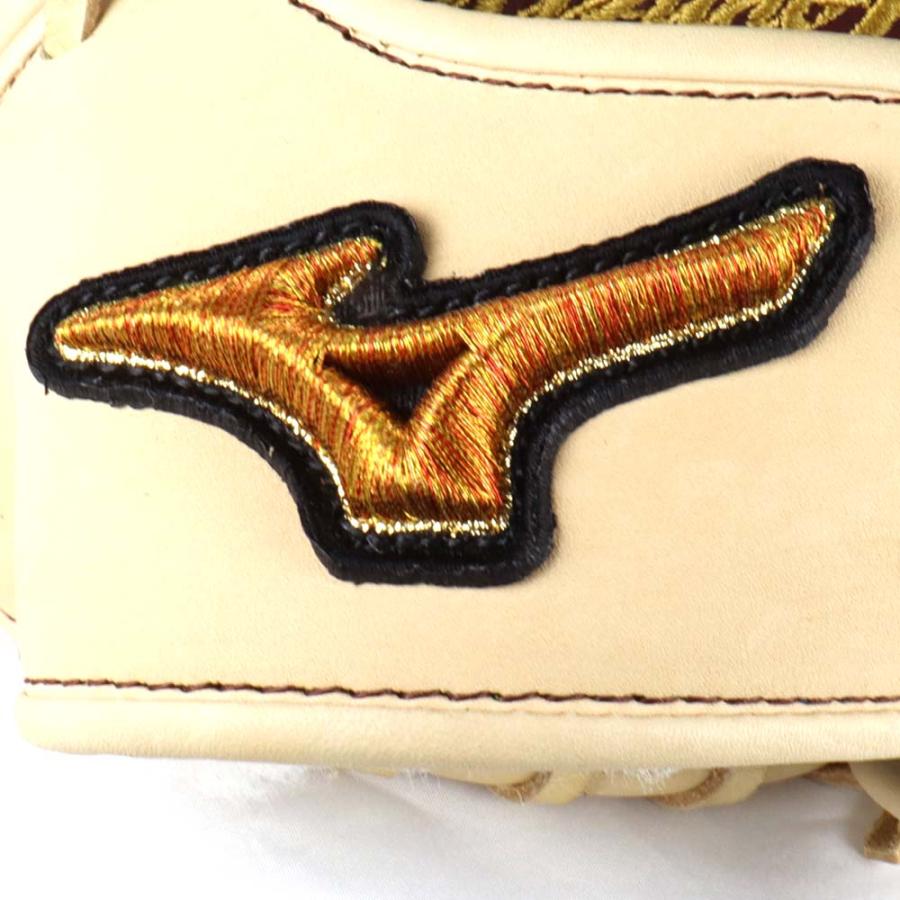 MIZUNO（ミズノ） 野球館オリジナル 硬式グローブ ミズノプロ 投手用