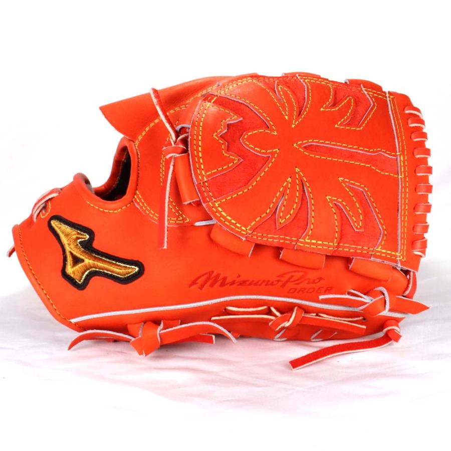 Mizuno プロフェッショナルモデル 硬式グローブ Mizuno Pro ミズノプロ 硬式 グローブ グラブ 外野手用 限定皮革
