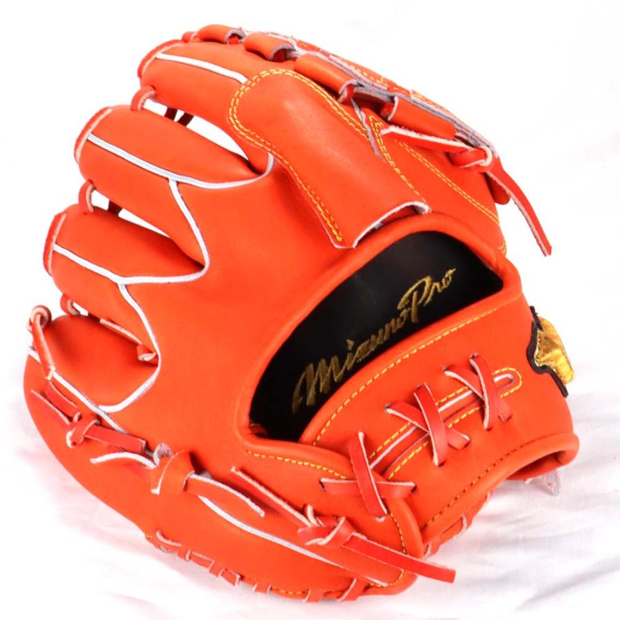 MIZUNO ミズノ 野球館オリジナル 硬式グローブ ミズノプロ 投手用