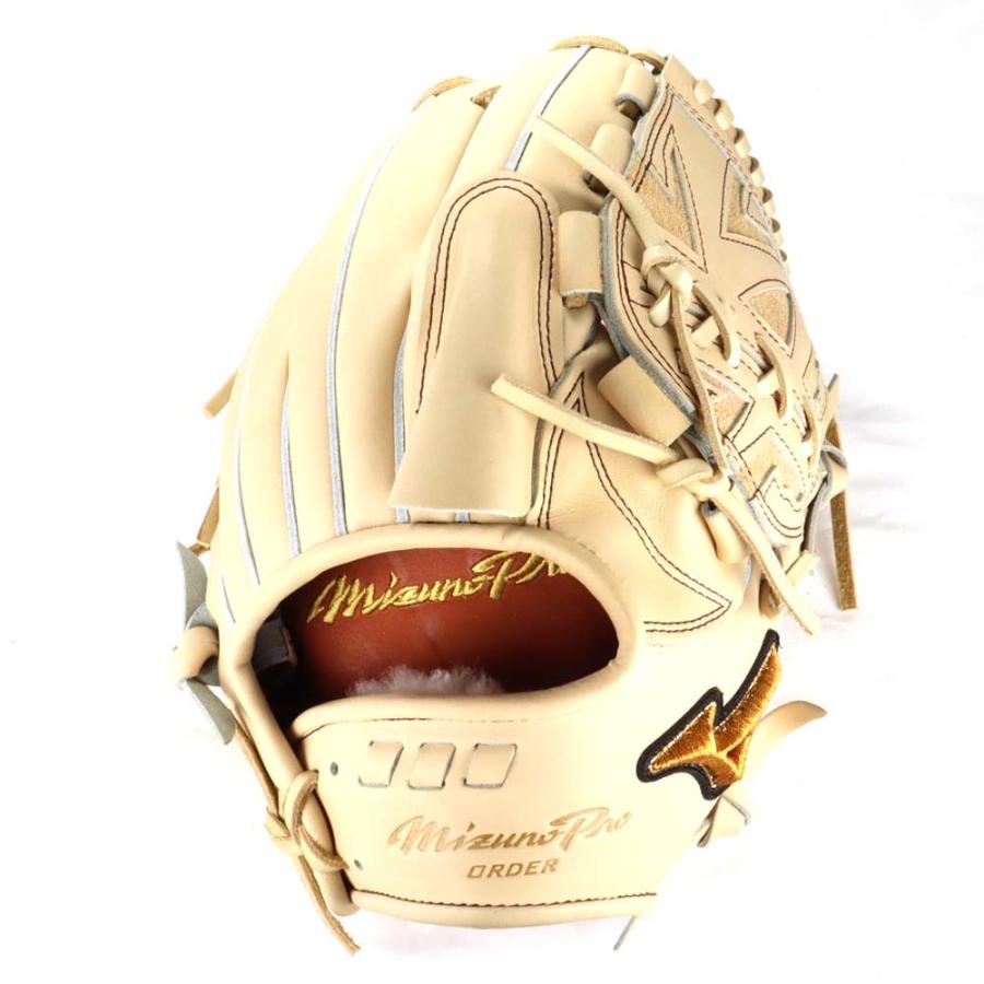 MIZUNO ミズノ 野球館オリジナル 硬式グローブ ミズノプロ 投手