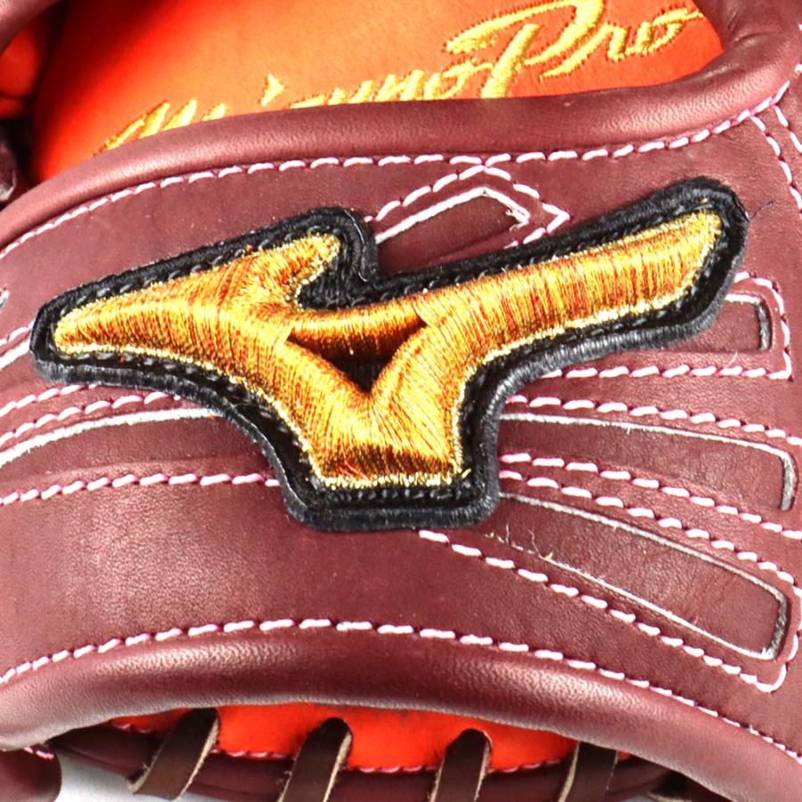 MIZUNO - 硬式用グローブ　ミズノプロオーダー MIZUNO ミズノ 野球館オリジナル 硬式グローブ ミズノプロ 投手