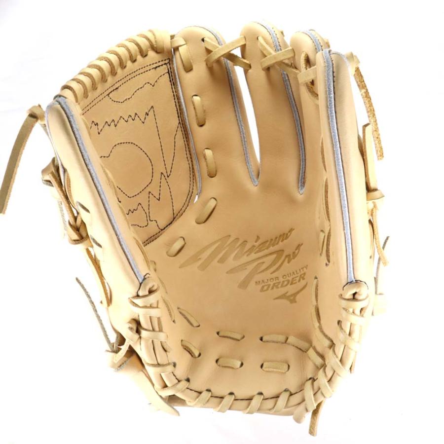 MIZUNO ミズノ 野球館オリジナル 硬式グローブ ミズノプロ 投手
