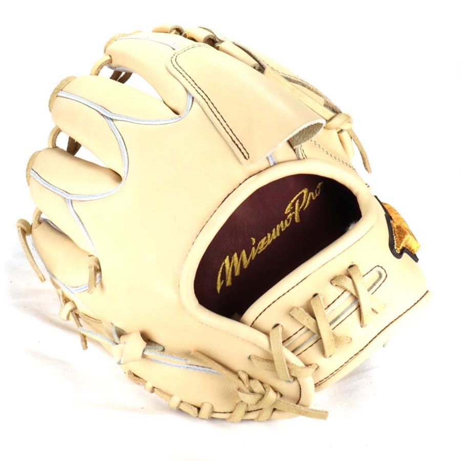 Mizuno All Round 硬式グローブ MIZUNO（ミズノ） 硬式グローブ / ミズノプロ 内野手用 硬式グラブ 右