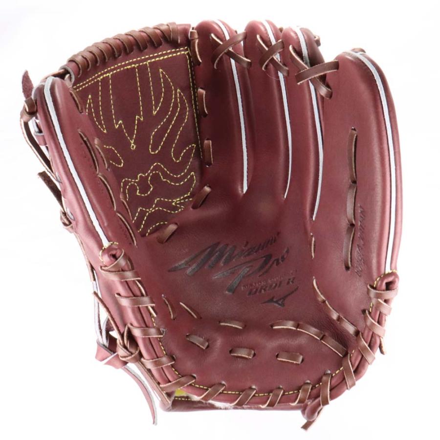 限定皮革　ミズノプロ　硬式　投手用　グラブ　グローブ ミズノ（MIZUNO）（メンズ、レディース）硬式用グラブ 投手用 野球