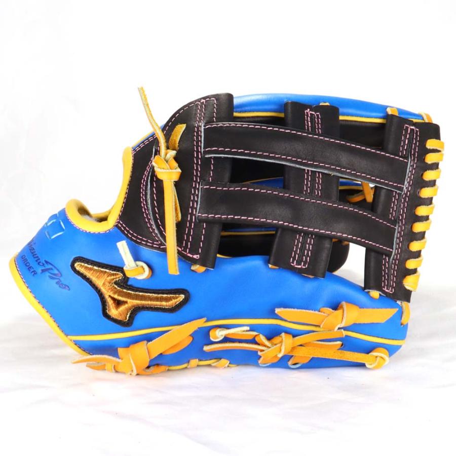 ミズノプロ　硬式外野手用グローブ　オーダー MIZUNO（ミズノ） 野球館オリジナル 硬式グローブ ミズノプロ 外野手用
