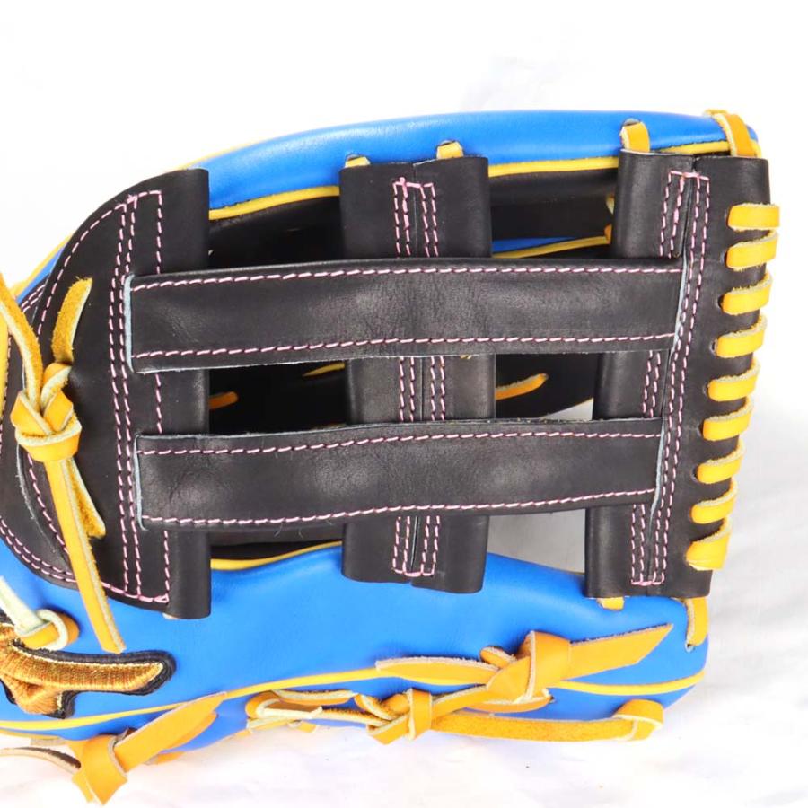 ミズノプロ　オーダーグローブ MIZUNO（ミズノ） 野球館オリジナル 硬式グローブ ミズノプロ 外野手用