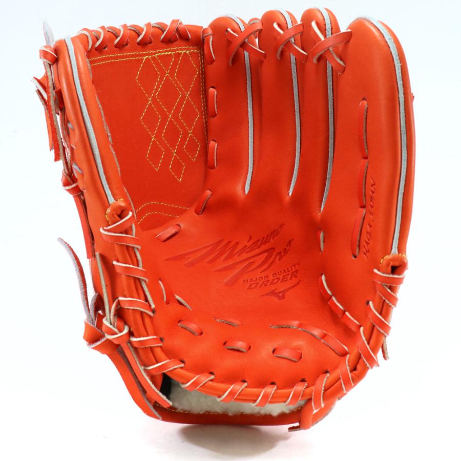 MIZUNO ミズノ 野球館オリジナル 硬式グローブ ミズノプロ 投手
