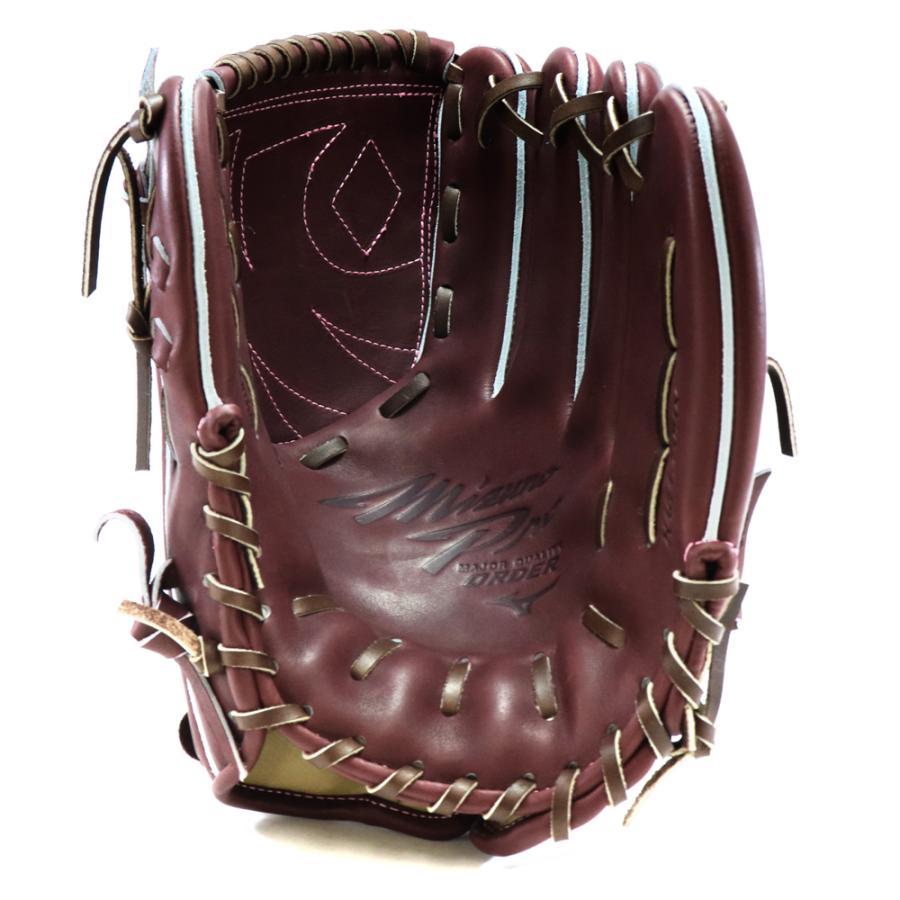 ミズノ 野球館オリジナル 硬式グローブ ミズノプロ 投手用 オーダー