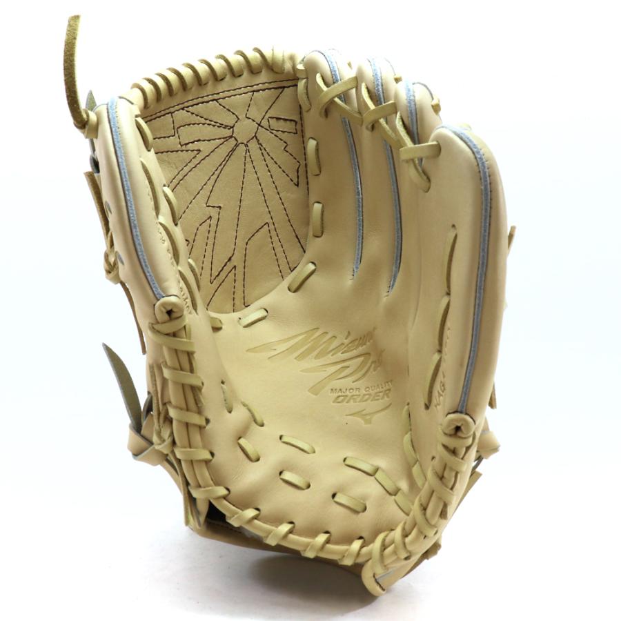 MIZUNO ミズノ 野球館オリジナル 硬式グローブ ミズノプロ 投手用