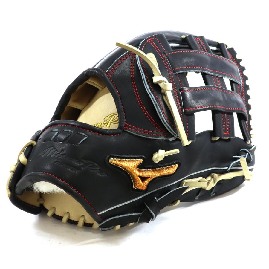 MIZUNO ミズノ 野球館オリジナル 硬式グローブ ミズノプロ 外野手用