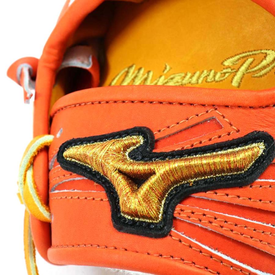 MIZUNO（ミズノ） 野球館オリジナル 硬式グローブ ミズノプロ内野手用