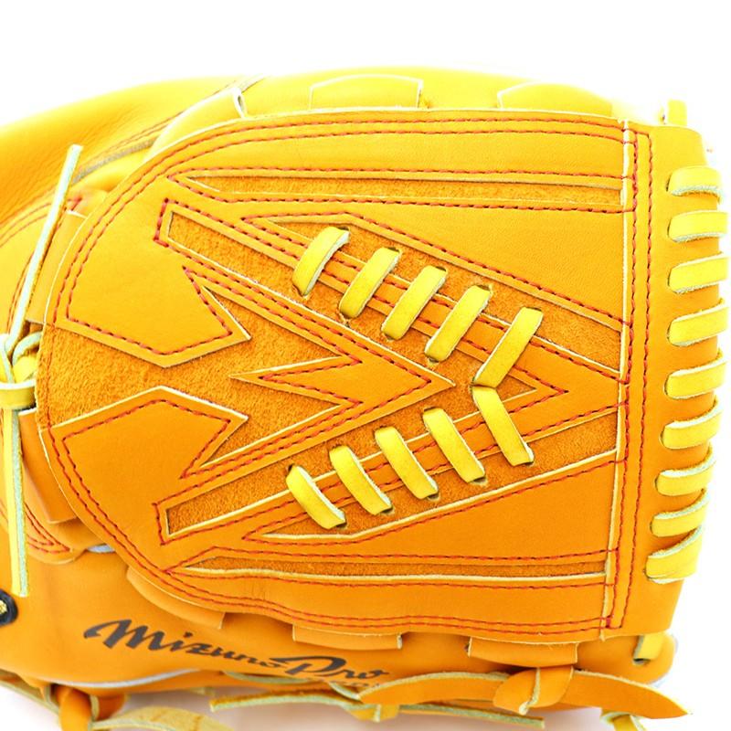 MIZUNO ミズノ 野球館オリジナル 硬式グローブ ミズノプロ 投手用