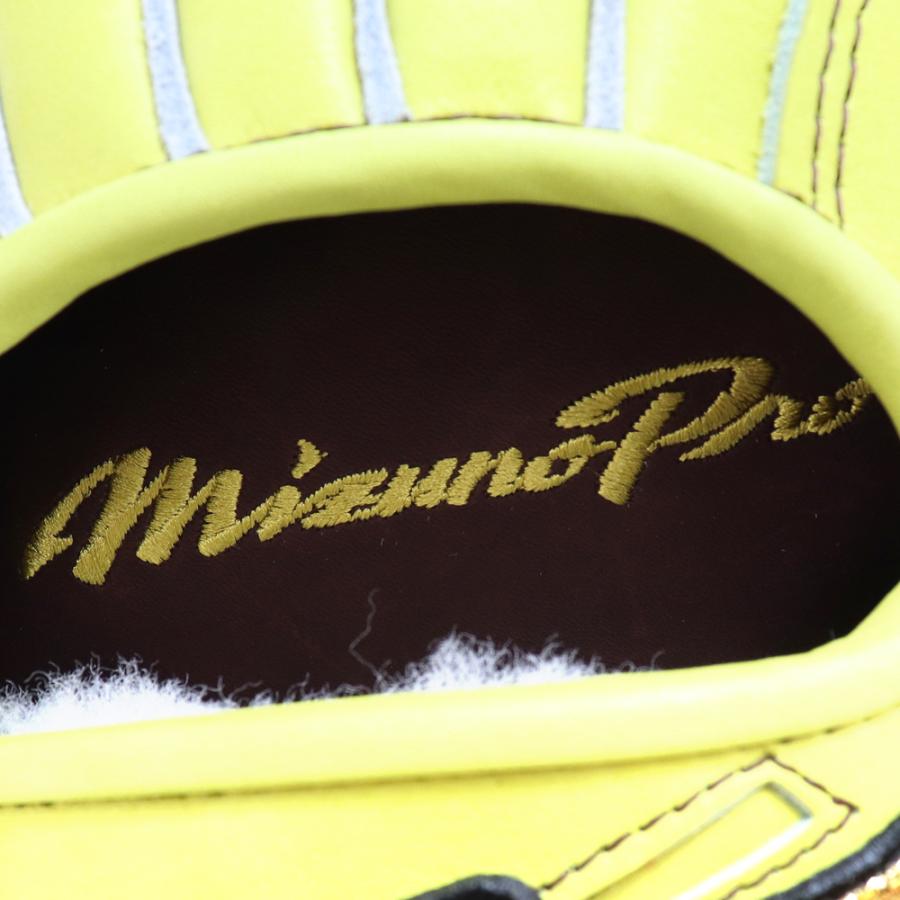 MIZUNO（ミズノ） 野球館オリジナル 硬式グローブ ミズノプロ内野手用