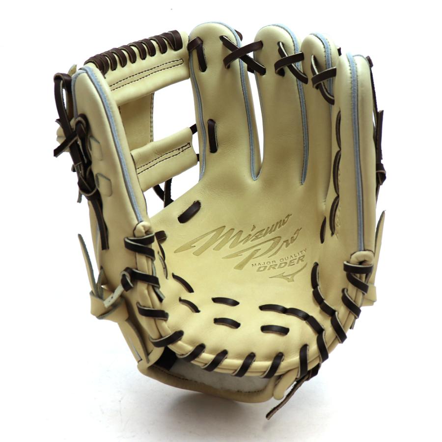 MIZUNO ミズノ 野球館オリジナル 硬式グローブ ミズノプロ内野手用