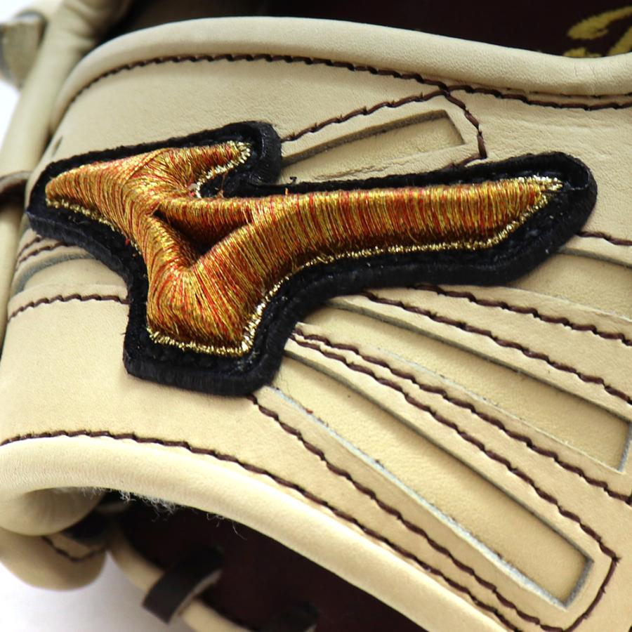MIZUNO（ミズノ） 野球館オリジナル 硬式グローブ ミズノプロ内野手用