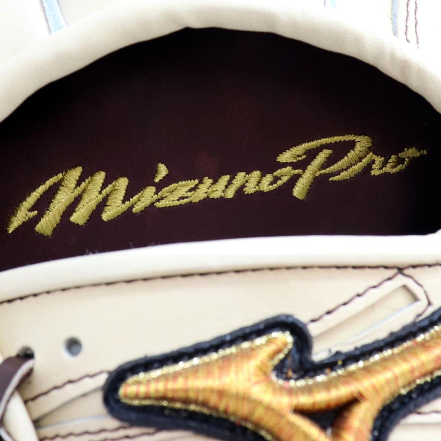 MIZUNO（ミズノ） 野球館オリジナル 硬式グローブ ミズノプロ内野手用