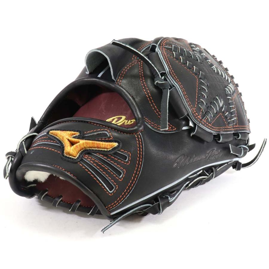 ミズノプロ　野球 硬式グローブ 名前有り MIZUNO（ミズノ） 野球館オリジナル 硬式グローブ ミズノプロ 投手用