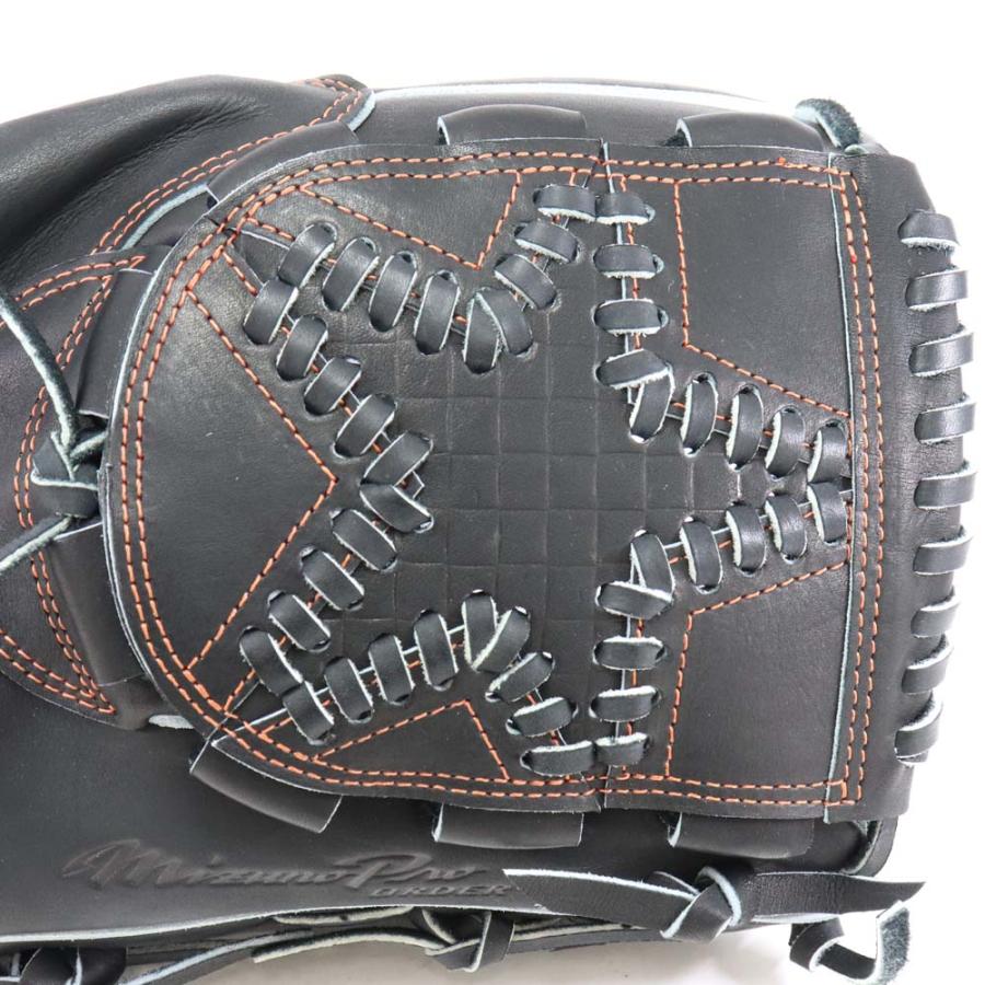 ミズノプロ　野球 硬式グローブ 名前有り MIZUNO（ミズノ） 野球館オリジナル 硬式グローブ ミズノプロ 投手用