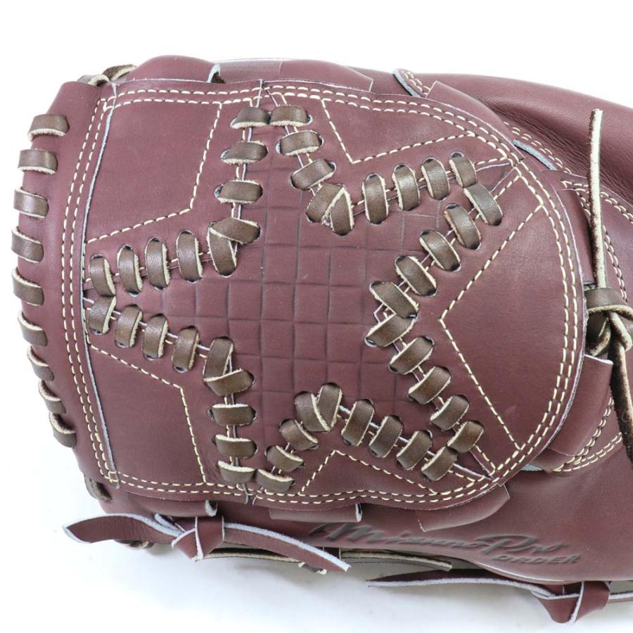 MIZUNO（ミズノ） 野球館オリジナル 硬式グローブ ミズノプロ 投手用